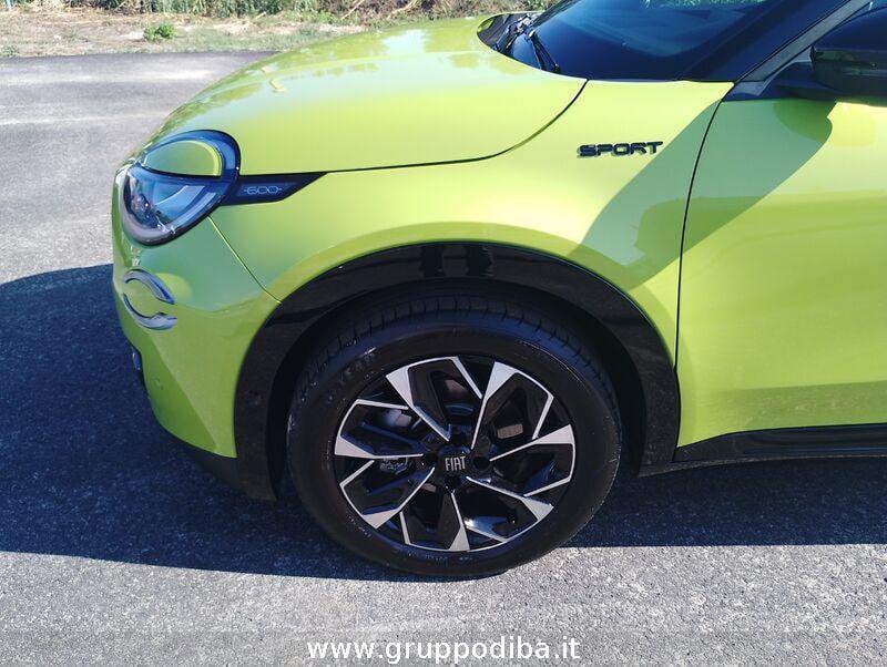 Fiat 600 600 Hybrid Sport Hybrid 145cv- Gruppo Diba
