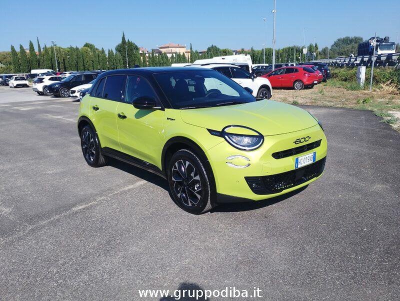 Fiat 600 600 Hybrid Sport Hybrid 145cv- Gruppo Diba