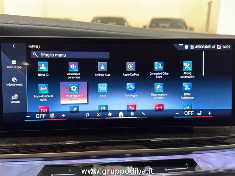 BMW Serie 7 Berlina 740d mhev xdrive MSport auto- Gruppo Diba