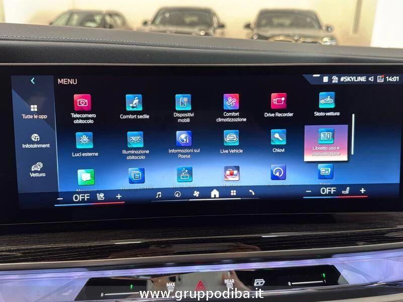 BMW Serie 7 Berlina 740d mhev xdrive MSport auto- Gruppo Diba