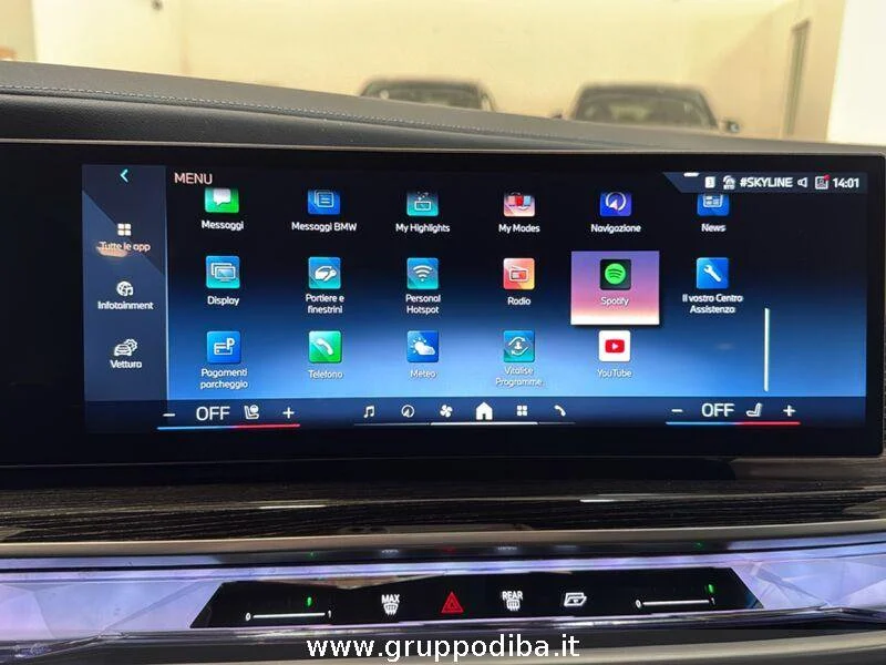 BMW Serie 7 Berlina 740d mhev xdrive MSport auto- Gruppo Diba