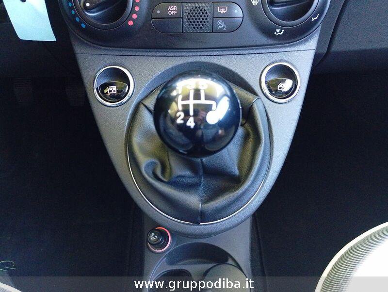 Fiat 500 500 1.2 Lounge 69cv- Gruppo Diba