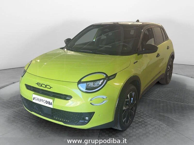 Fiat 600 600 Hybrid Sport Hybrid 145cv- Gruppo Diba