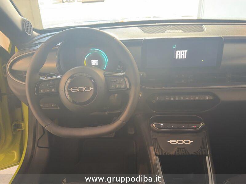 Fiat 600 600 Hybrid Sport Hybrid 145cv- Gruppo Diba