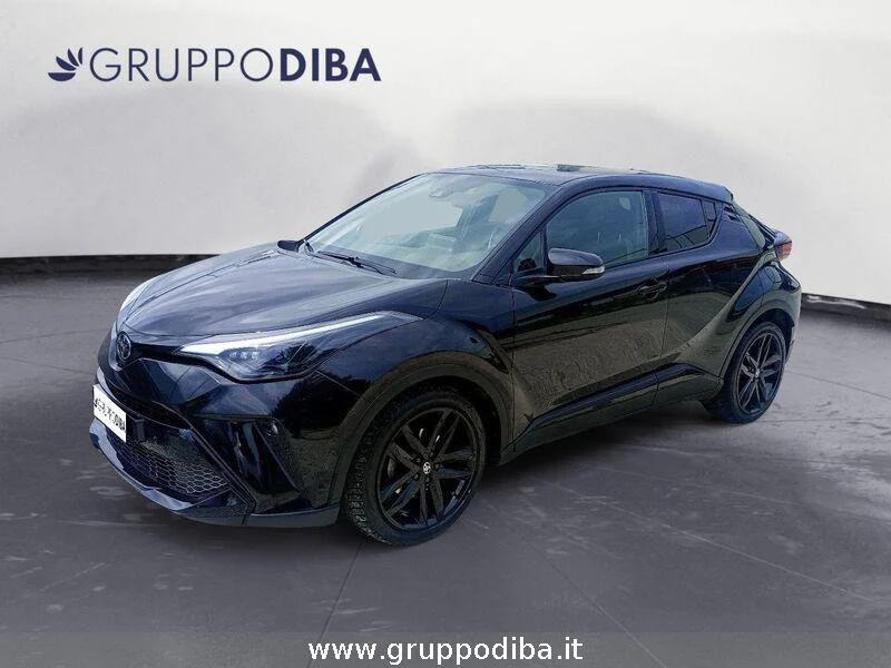 Toyota C-HR GR C-HR 1.8h GR Sport Black Edition e-cvt- Gruppo Diba