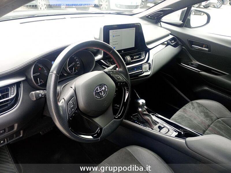 Toyota C-HR GR C-HR 1.8h GR Sport Black Edition e-cvt- Gruppo Diba