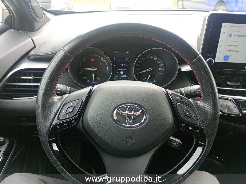 Toyota C-HR GR C-HR 1.8h GR Sport Black Edition e-cvt- Gruppo Diba