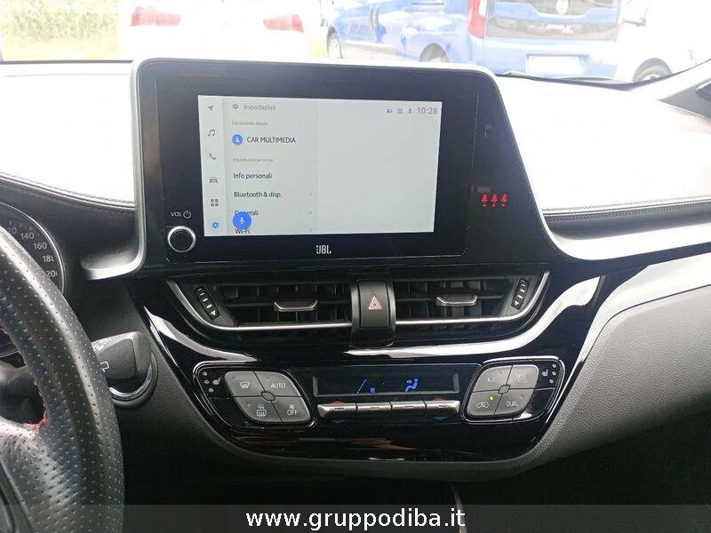Toyota C-HR GR C-HR 1.8h GR Sport Black Edition e-cvt- Gruppo Diba