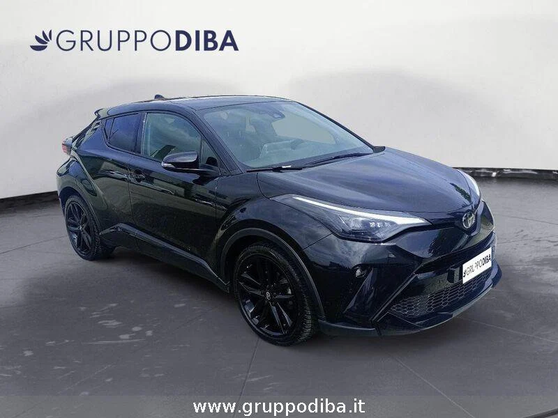 Toyota C-HR GR C-HR 1.8h GR Sport Black Edition e-cvt- Gruppo Diba