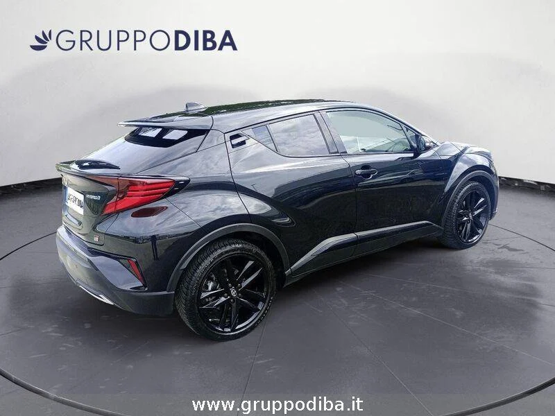 Toyota C-HR GR C-HR 1.8h GR Sport Black Edition e-cvt- Gruppo Diba