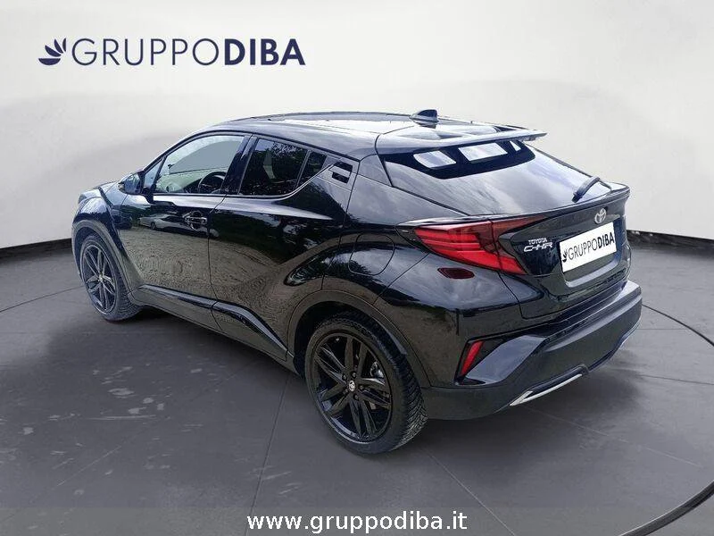 Toyota C-HR GR C-HR 1.8h GR Sport Black Edition e-cvt- Gruppo Diba