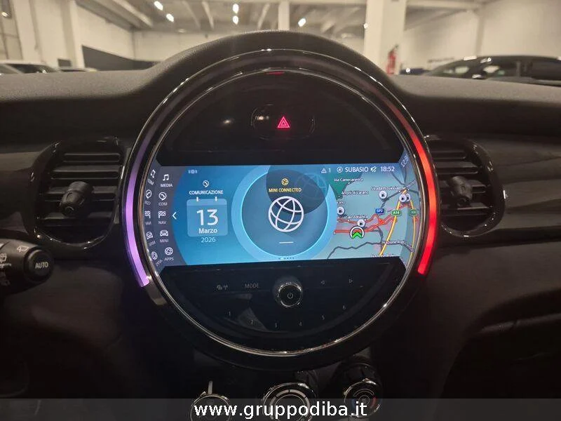 MINI 5 Porte Mini 5p 1.5 One Camden 102cv- Gruppo Diba
