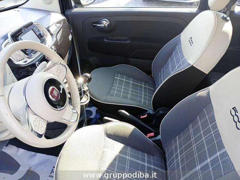 Fiat 500 500 1.2 Lounge 69cv- Gruppo Diba