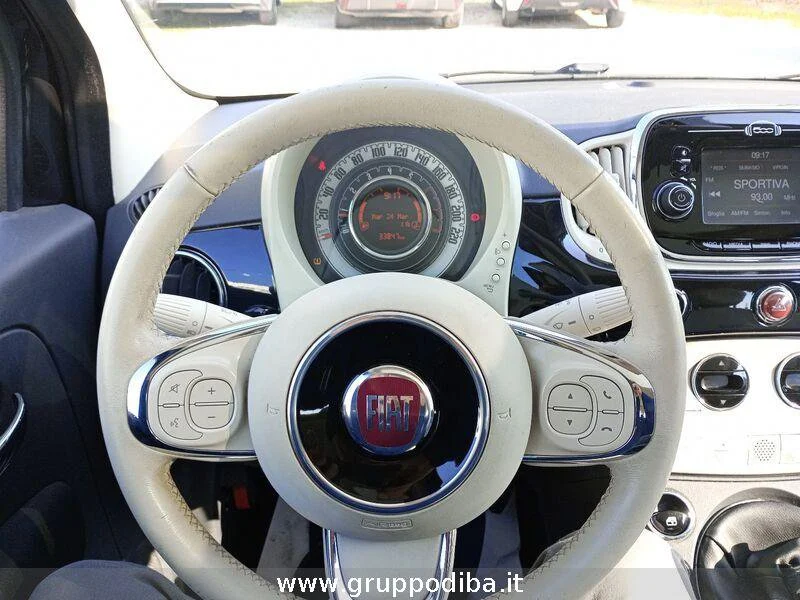Fiat 500 500 1.2 Lounge 69cv- Gruppo Diba