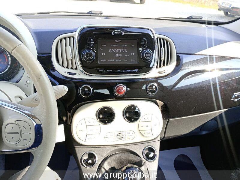 Fiat 500 500 1.2 Lounge 69cv- Gruppo Diba
