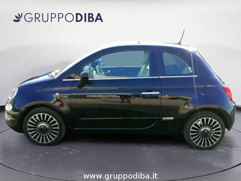 Fiat 500 500 1.2 Lounge 69cv- Gruppo Diba