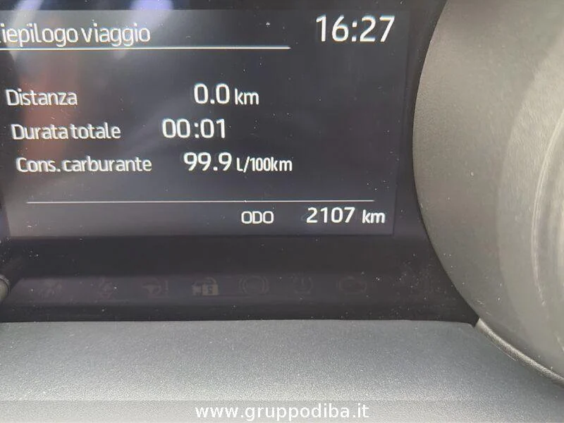 Toyota Yaris Yaris 1.0 Trend- Gruppo Diba