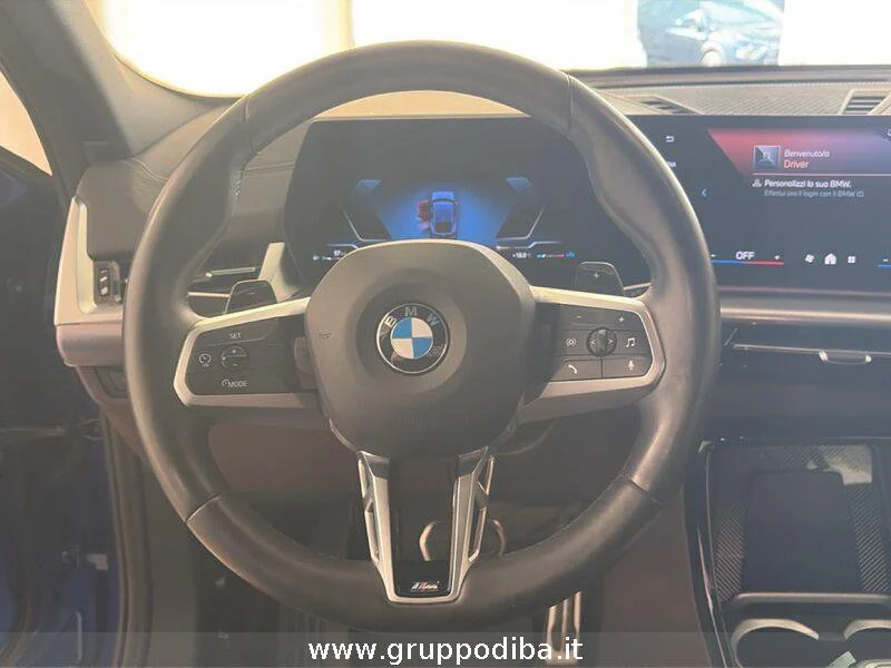 BMW X2 X2 sdrive 18d MSport auto- Gruppo Diba