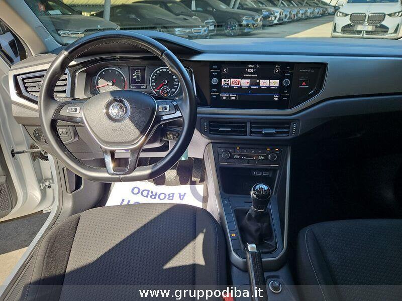 Volkswagen Polo Polo 5p 1.0 mpi Comfortline 65cv- Gruppo Diba