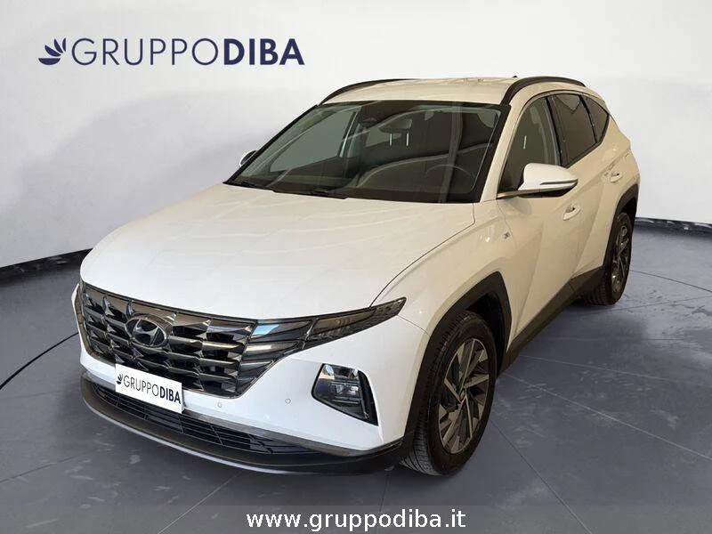 Hyundai Tucson TUCSON MY22 1.6 CRDI DCT 136 48V XLINE- Gruppo Diba