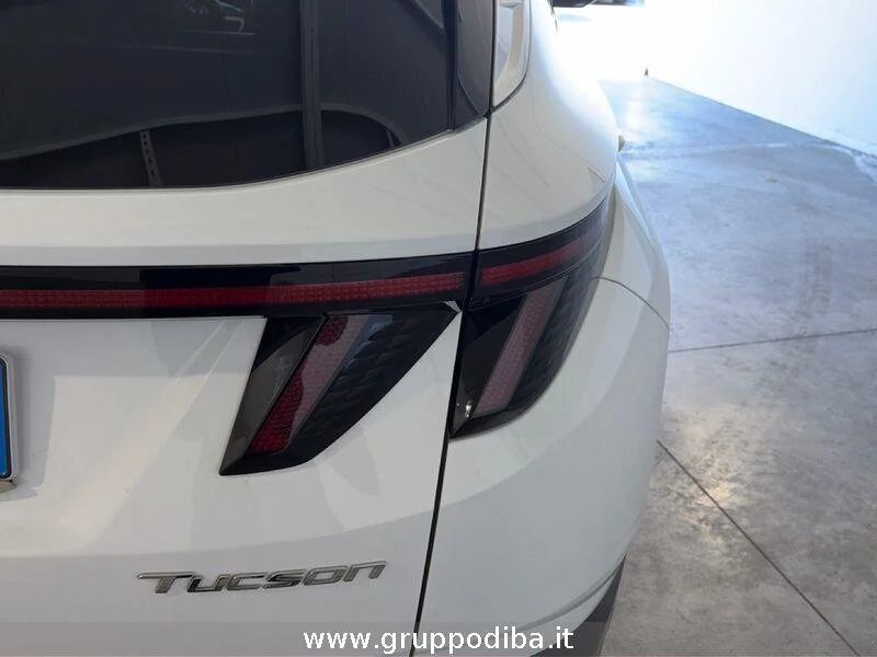 Hyundai Tucson TUCSON MY22 1.6 CRDI DCT 136 48V XLINE- Gruppo Diba