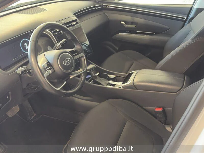 Hyundai Tucson TUCSON MY22 1.6 CRDI DCT 136 48V XLINE- Gruppo Diba