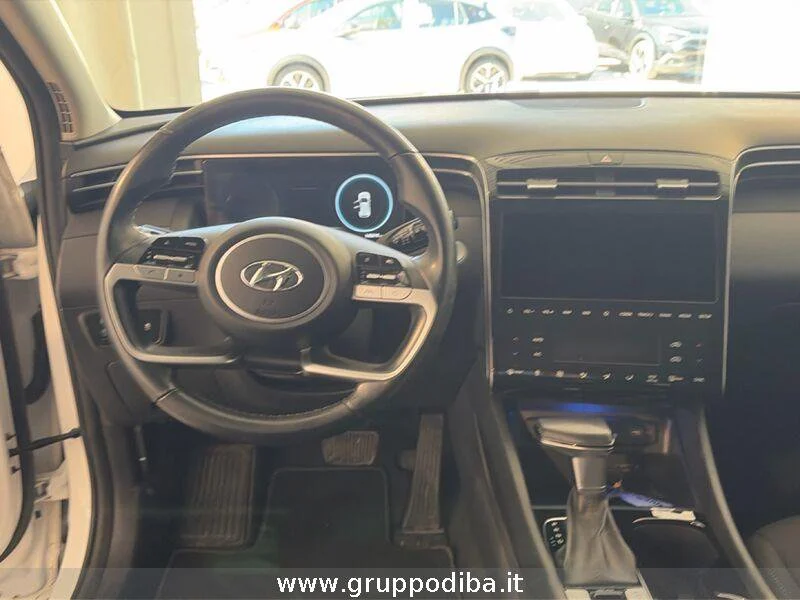 Hyundai Tucson TUCSON MY22 1.6 CRDI DCT 136 48V XLINE- Gruppo Diba