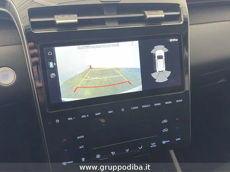 Hyundai Tucson TUCSON MY22 1.6 CRDI DCT 136 48V XLINE- Gruppo Diba