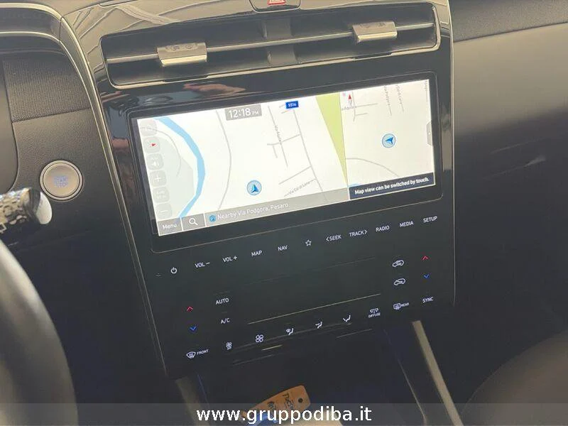 Hyundai Tucson TUCSON MY22 1.6 CRDI DCT 136 48V XLINE- Gruppo Diba