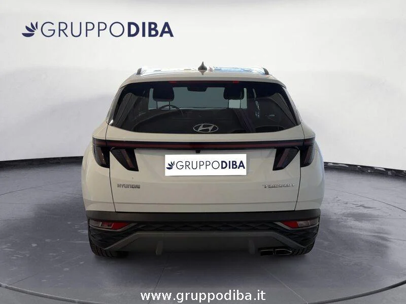 Hyundai Tucson TUCSON MY22 1.6 CRDI DCT 136 48V XLINE- Gruppo Diba