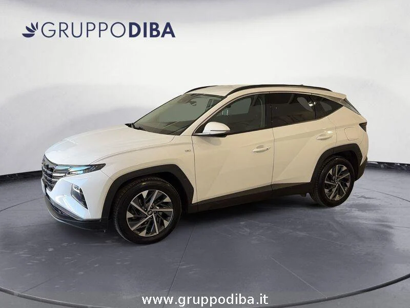 Hyundai Tucson TUCSON MY22 1.6 CRDI DCT 136 48V XLINE- Gruppo Diba