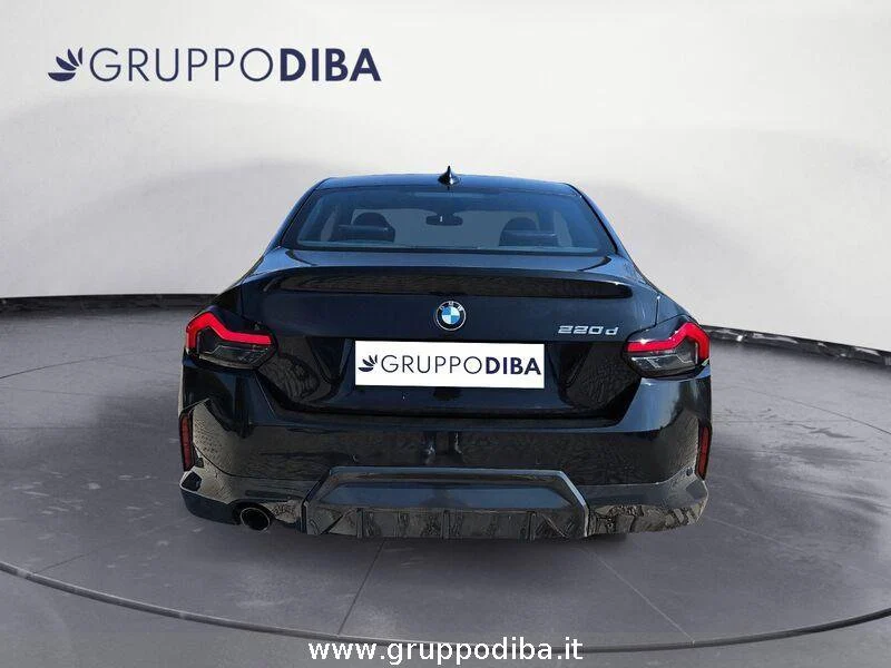 BMW Serie 2 Coupe 220d Coupe mhev 48V MSport auto- Gruppo Diba