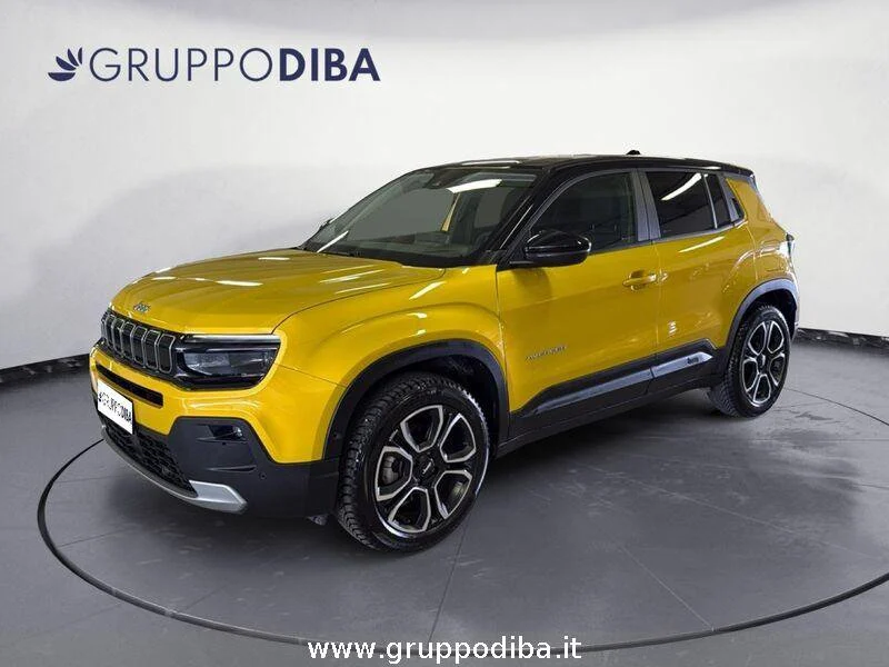 Jeep Avenger Avenger 1.2 turbo e-hybrid mhev Summit fwd 110cv e- Gruppo Diba