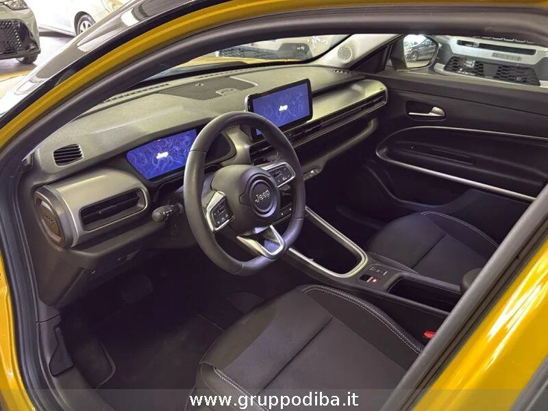 Jeep Avenger Avenger 1.2 turbo e-hybrid mhev Summit fwd 110cv e- Gruppo Diba