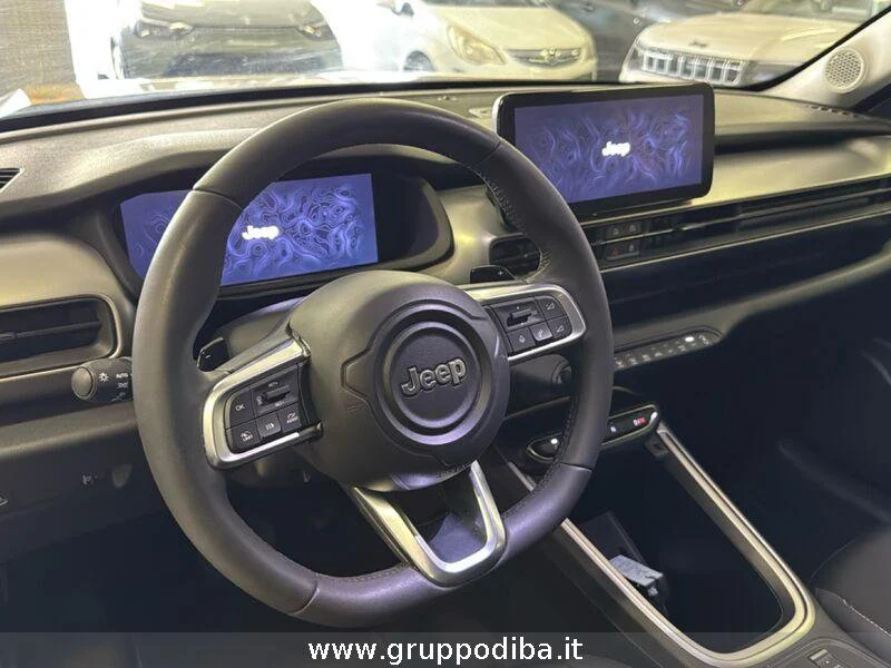 Jeep Avenger Avenger 1.2 turbo e-hybrid mhev Summit fwd 110cv e- Gruppo Diba