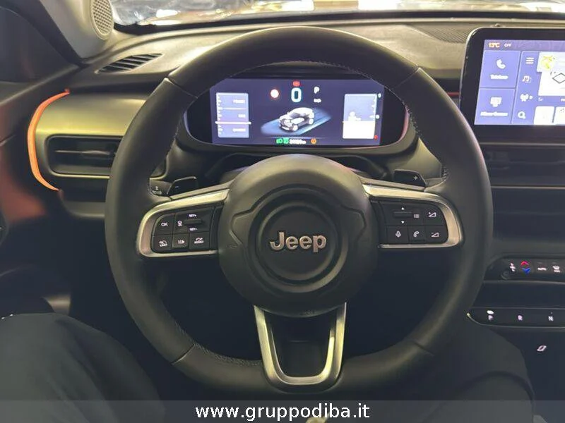 Jeep Avenger Avenger 1.2 turbo e-hybrid mhev Summit fwd 110cv e- Gruppo Diba