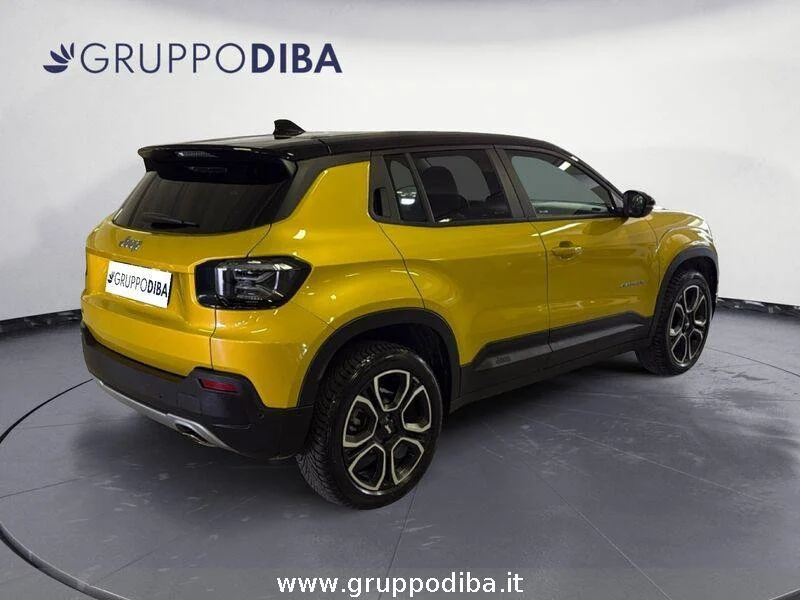 Jeep Avenger Avenger 1.2 turbo e-hybrid mhev Summit fwd 110cv e- Gruppo Diba