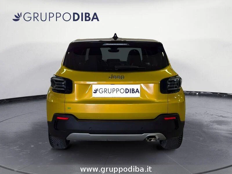 Jeep Avenger Avenger 1.2 turbo e-hybrid mhev Summit fwd 110cv e- Gruppo Diba