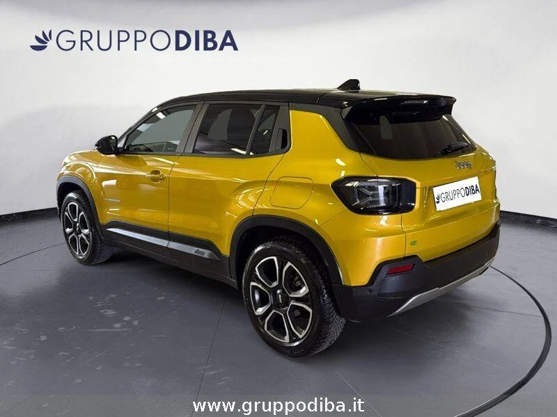 Jeep Avenger Avenger 1.2 turbo e-hybrid mhev Summit fwd 110cv e- Gruppo Diba
