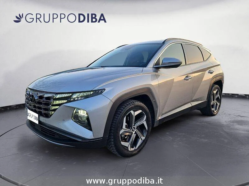 Hyundai Tucson Tucson 1.6 hev Exellence Lounge Pack 4wd auto- Gruppo Diba