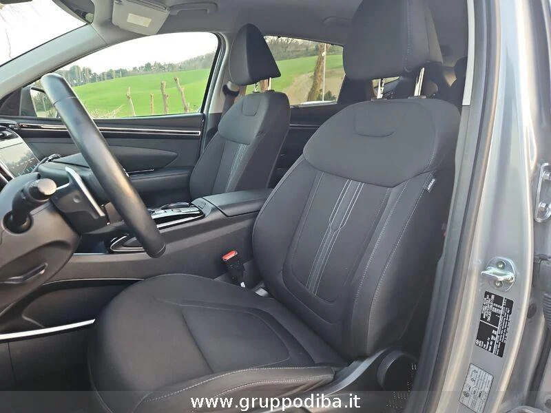 Hyundai Tucson Tucson 1.6 hev Exellence Lounge Pack 4wd auto- Gruppo Diba