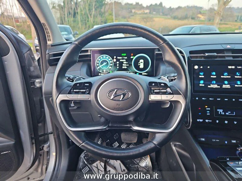 Hyundai Tucson Tucson 1.6 hev Exellence Lounge Pack 4wd auto- Gruppo Diba