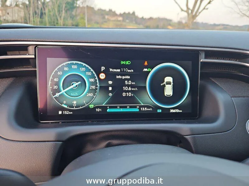 Hyundai Tucson Tucson 1.6 hev Exellence Lounge Pack 4wd auto- Gruppo Diba