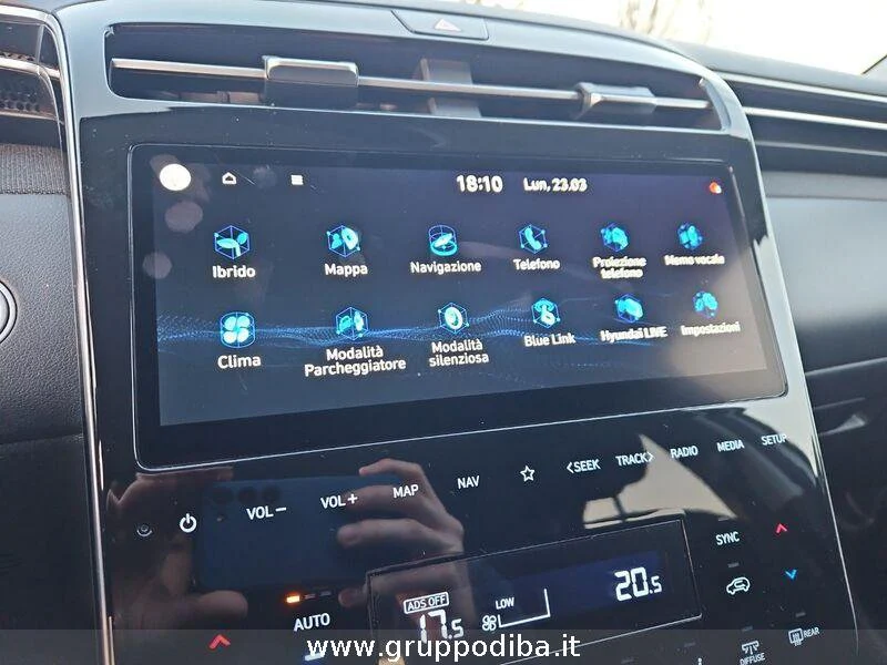 Hyundai Tucson Tucson 1.6 hev Exellence Lounge Pack 4wd auto- Gruppo Diba