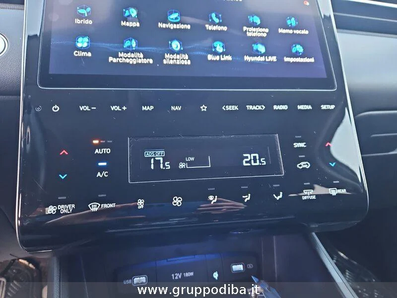 Hyundai Tucson Tucson 1.6 hev Exellence Lounge Pack 4wd auto- Gruppo Diba
