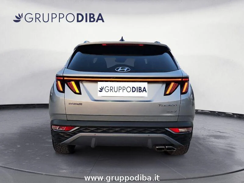 Hyundai Tucson Tucson 1.6 hev Exellence Lounge Pack 4wd auto- Gruppo Diba