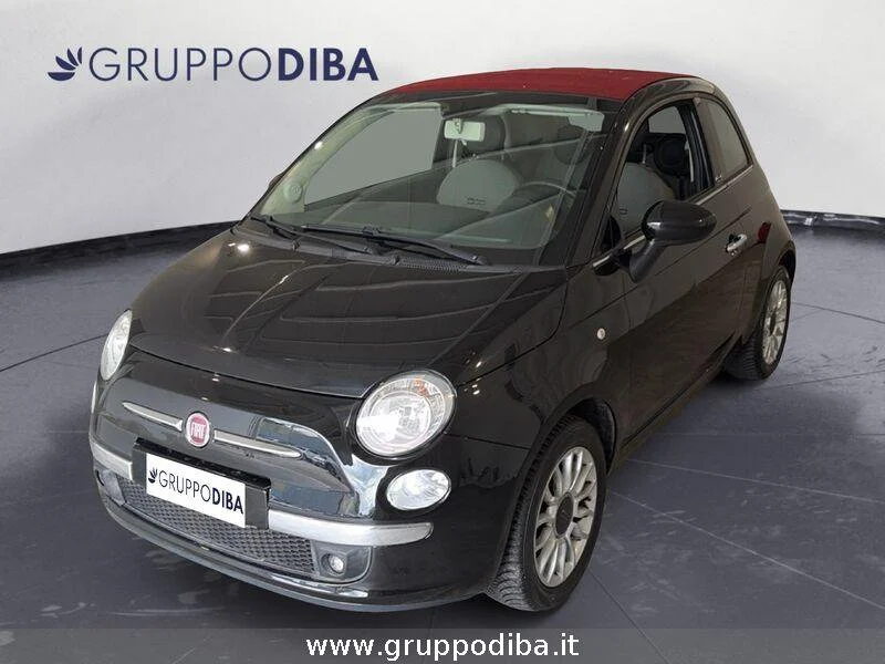 Fiat 500C 500C 1.2 Lounge 69cv- Gruppo Diba