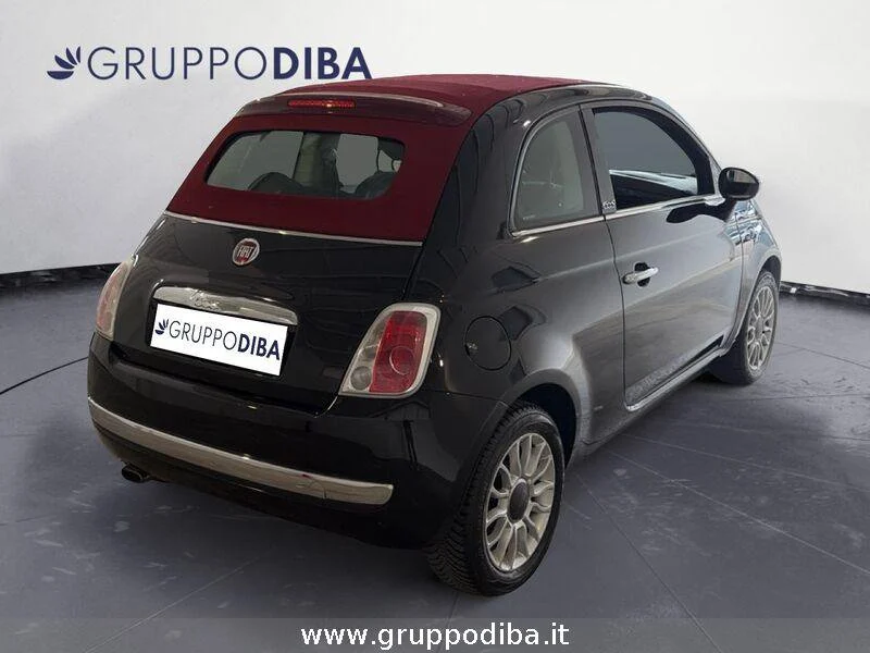 Fiat 500C 500C 1.2 Lounge 69cv- Gruppo Diba