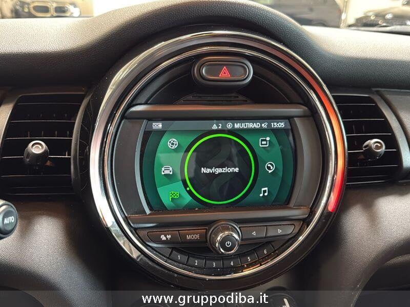 MINI 5 Porte Mini 5p 1.5 One Baker Street 102cv- Gruppo Diba