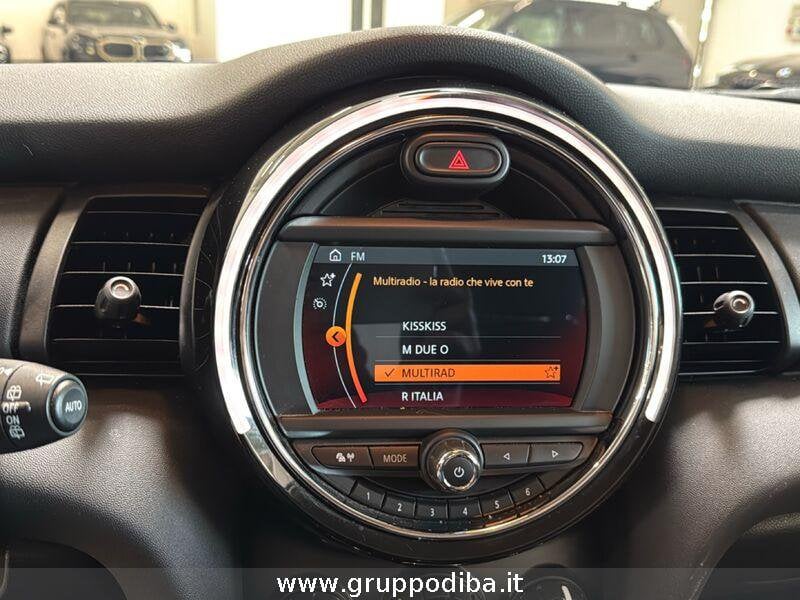 MINI 5 Porte Mini 5p 1.5 One Baker Street 102cv- Gruppo Diba